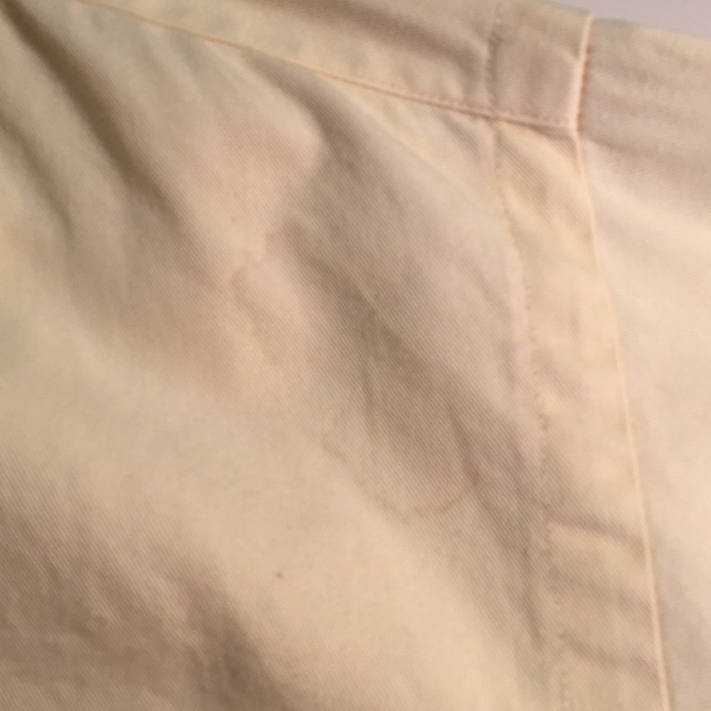 Men's Ralph Lauren yellow button down - Picture 4 of 5